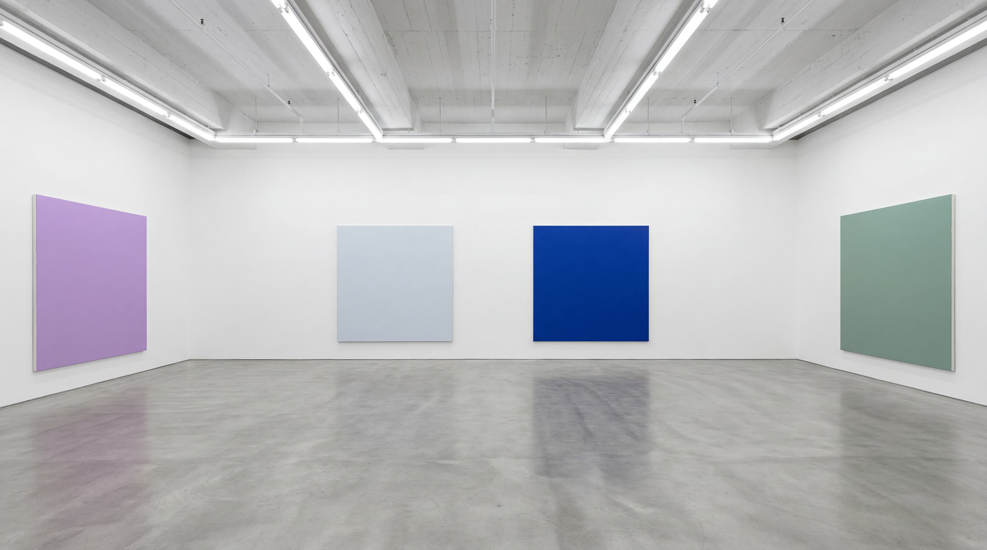 Installation view — cool room