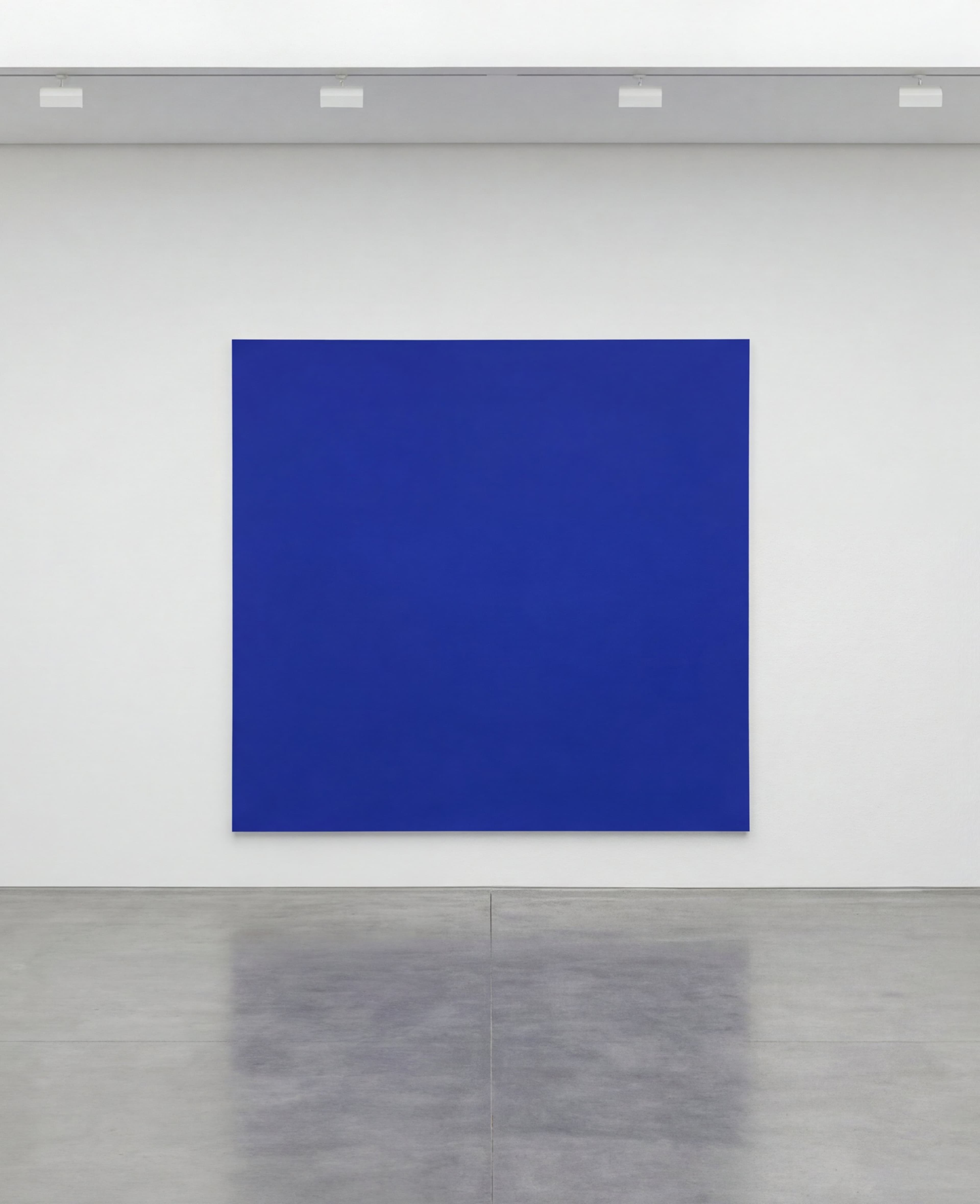 Sacha Elron — Untitled (Blue), 2025